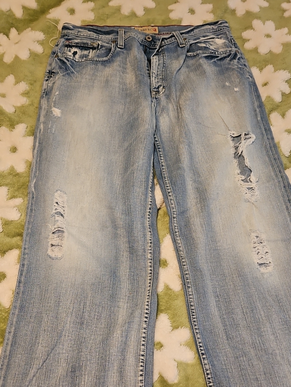 BKE Denim Distressed Jeans - 36L